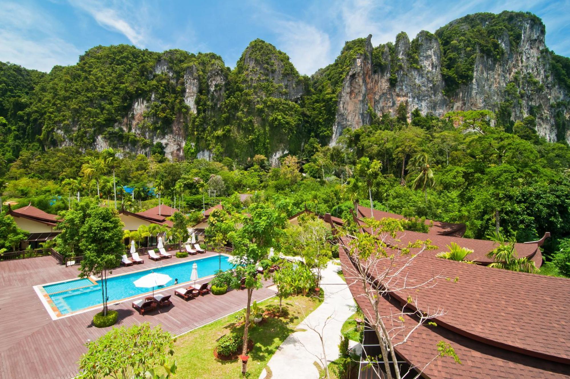 Aonang Phu Petra Resort, Krabi - SHA Plus Ao Nang Bagian luar foto