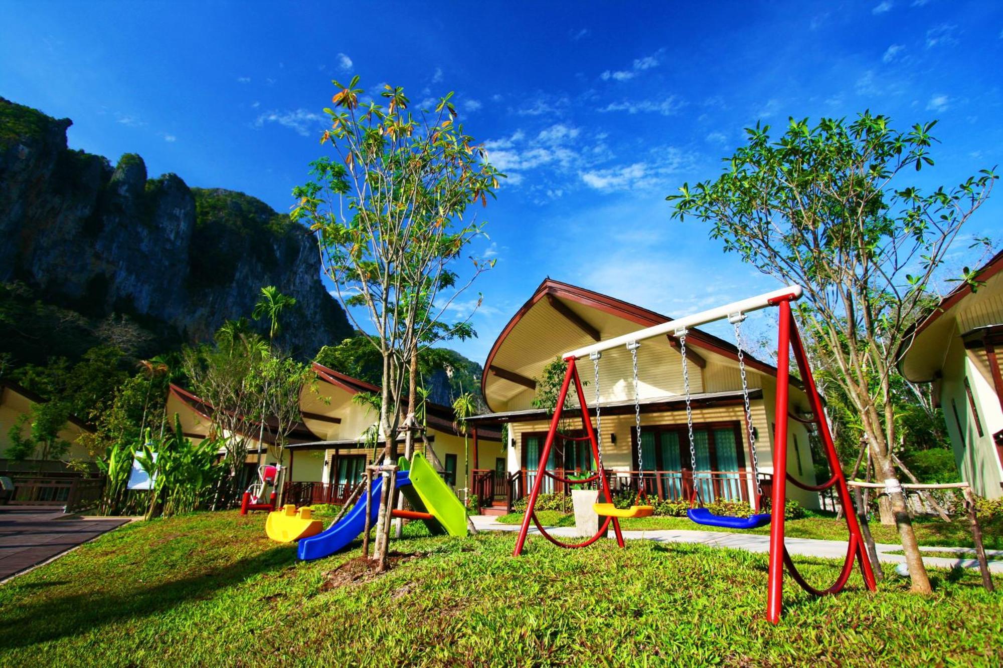 Aonang Phu Petra Resort, Krabi - SHA Plus Ao Nang Bagian luar foto