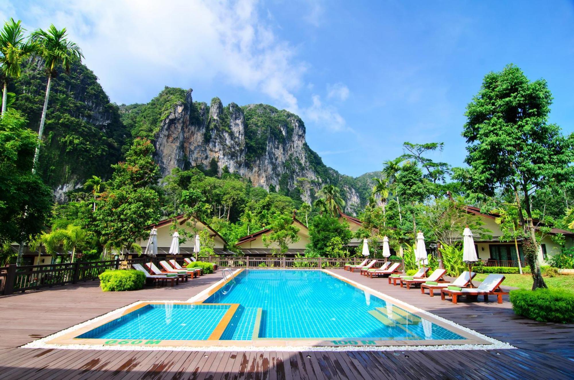 Aonang Phu Petra Resort, Krabi - SHA Plus Ao Nang Bagian luar foto