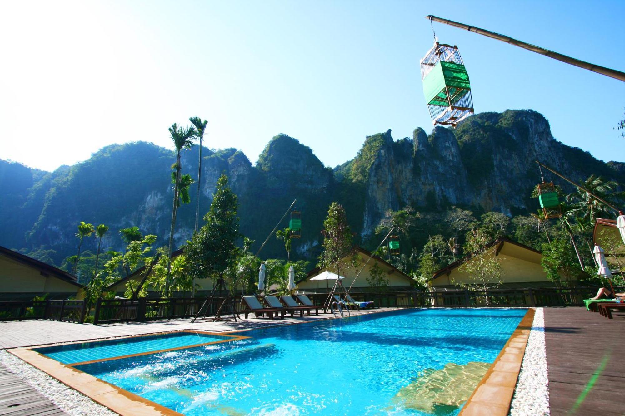 Aonang Phu Petra Resort, Krabi - SHA Plus Ao Nang Bagian luar foto